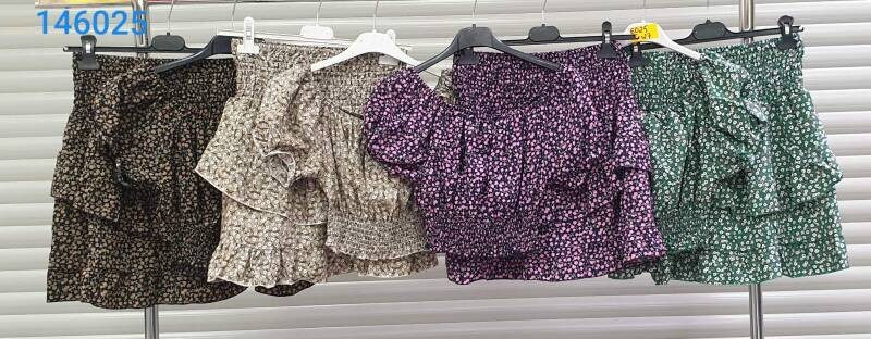 Komplet damskie Roz M-2XL, Mix Kolor Paczka 12 szt 1